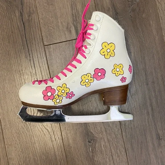 Risport Super Cristalo Figure Skates Size 7.5/8 - Picture 2 of 13